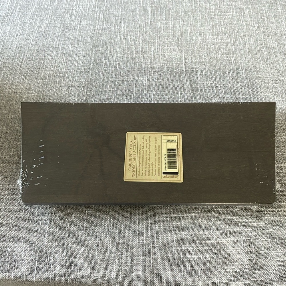 Longaberger Wood Crafts Dividers for Large Desk Top Basket.
